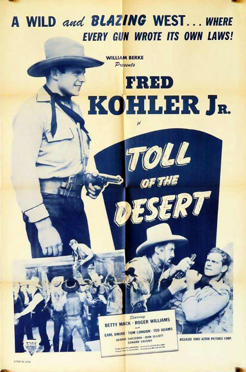 TOLL OF THE DESERT